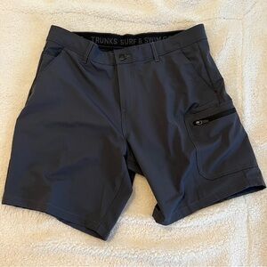 Men's Black Surf & Swim Shorts